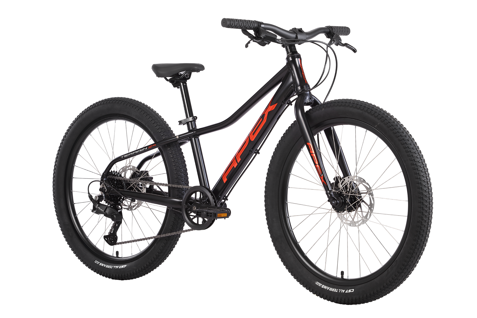 APEX TERRAIN 24" STEALTH MATTE BLACK