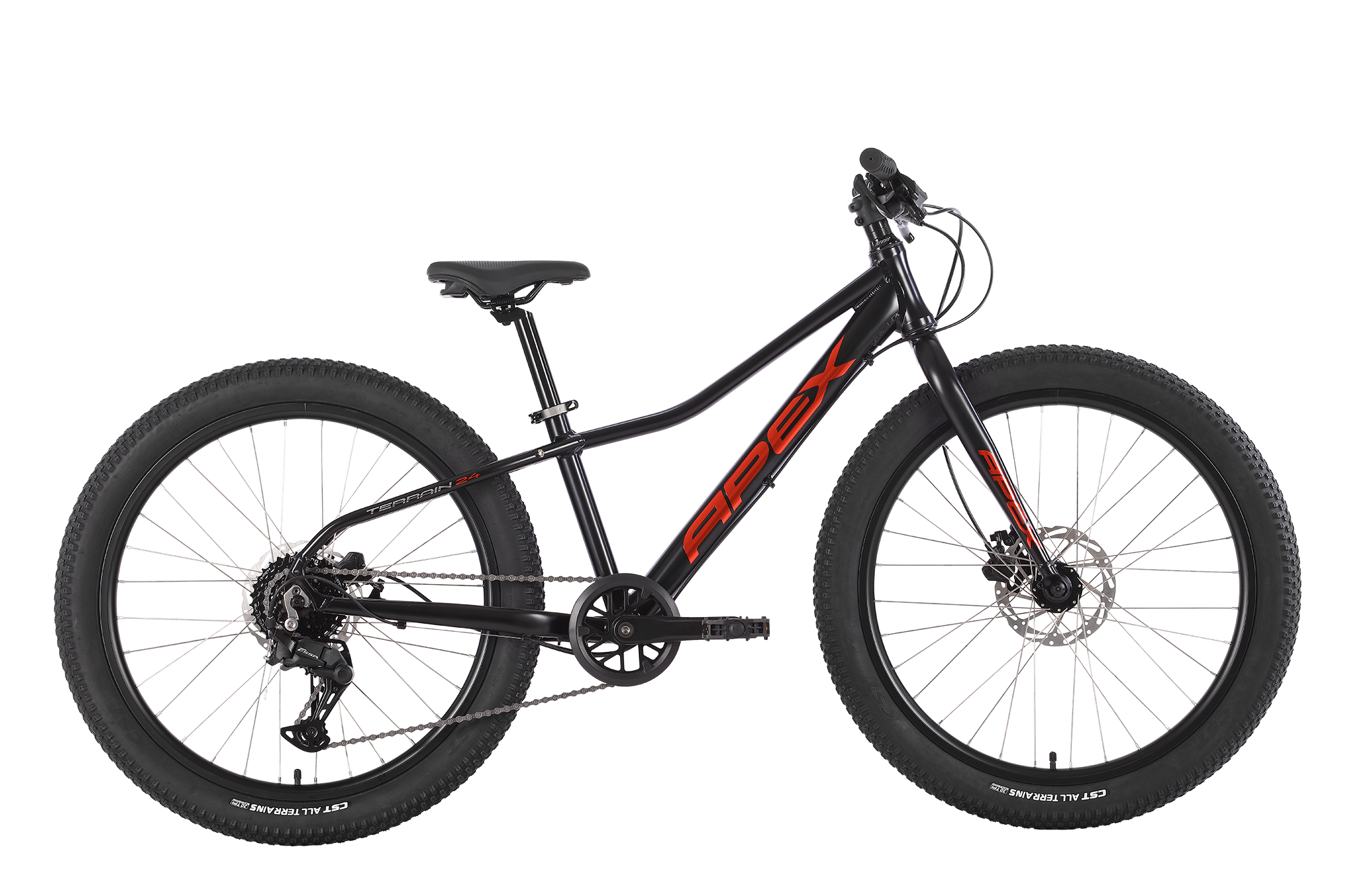 APEX TERRAIN 24" STEALTH MATTE BLACK