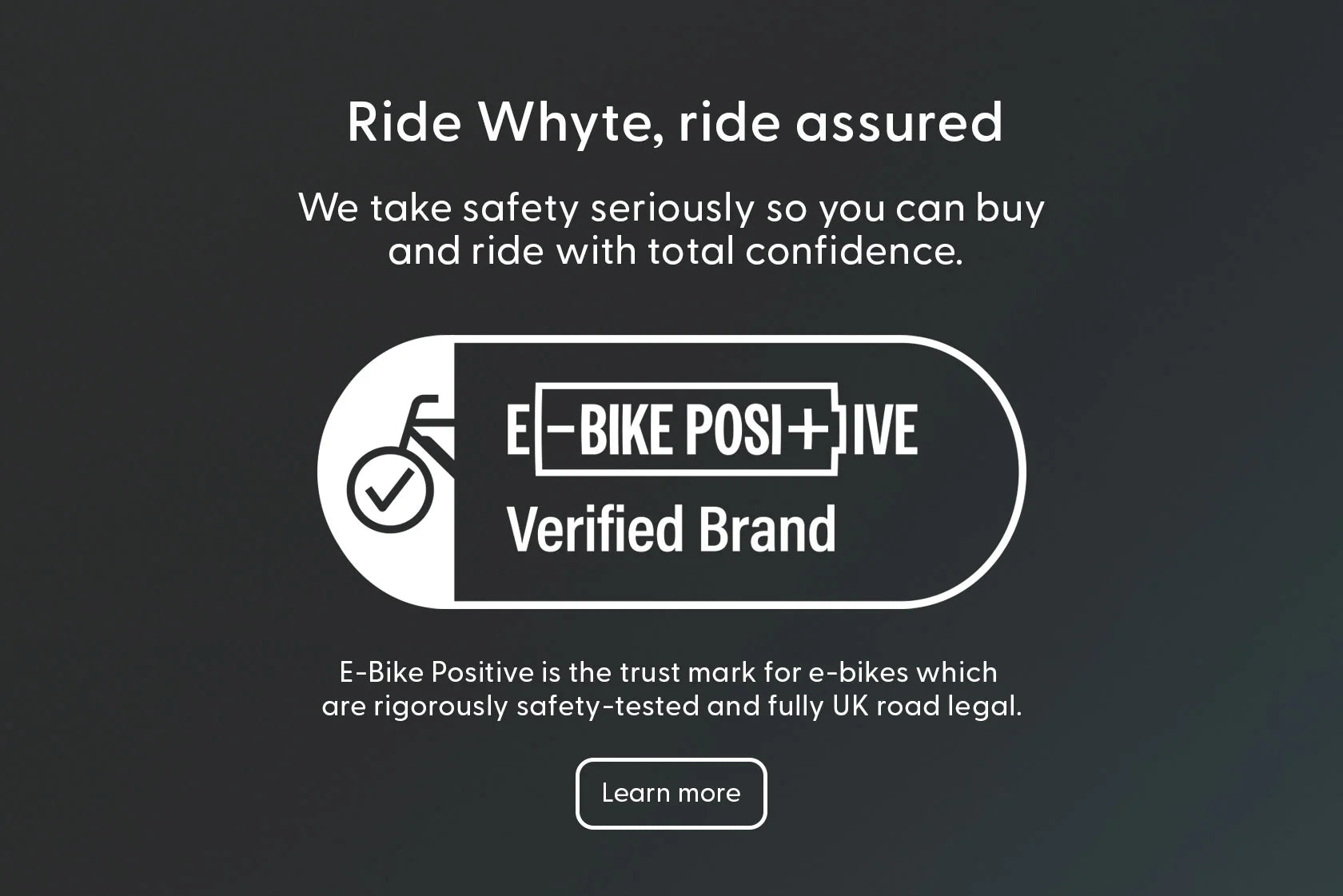 Whyte Karve RS 2027 Eta October 2026 - pre order now