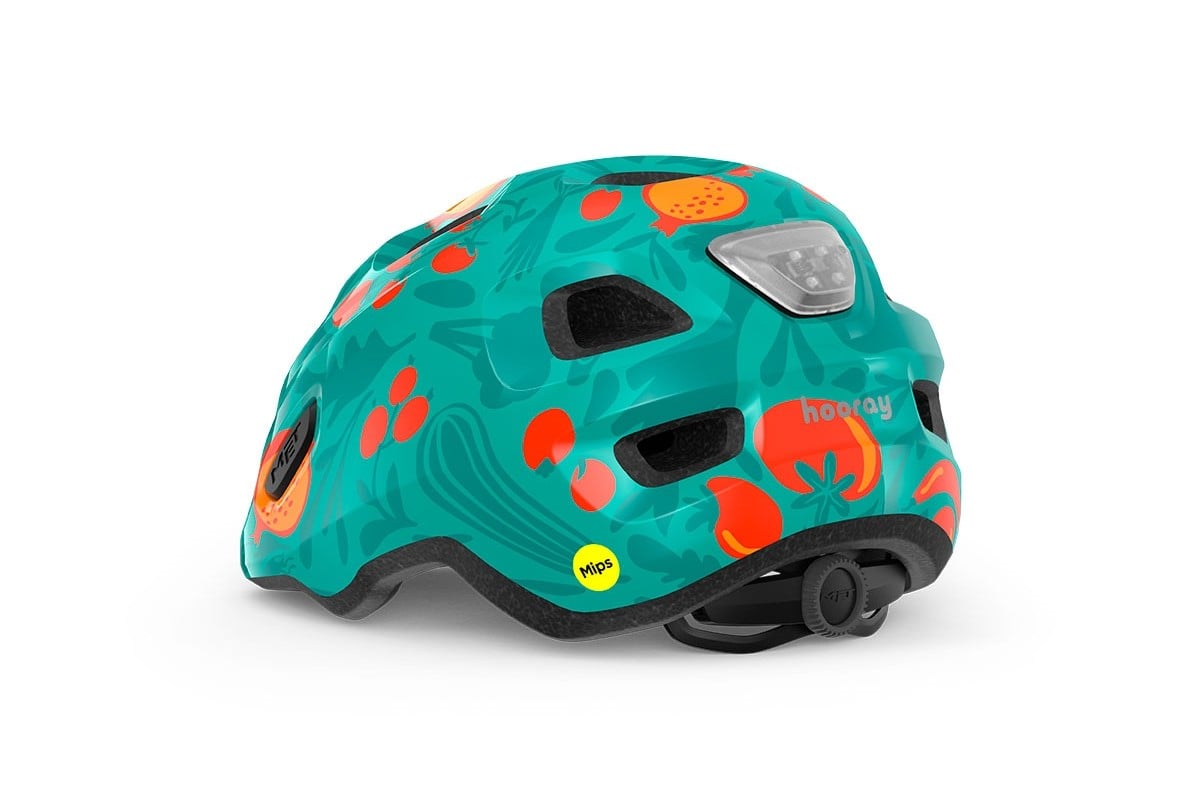 MET Youth Hooray MIPS Helmet Green Fruit 3