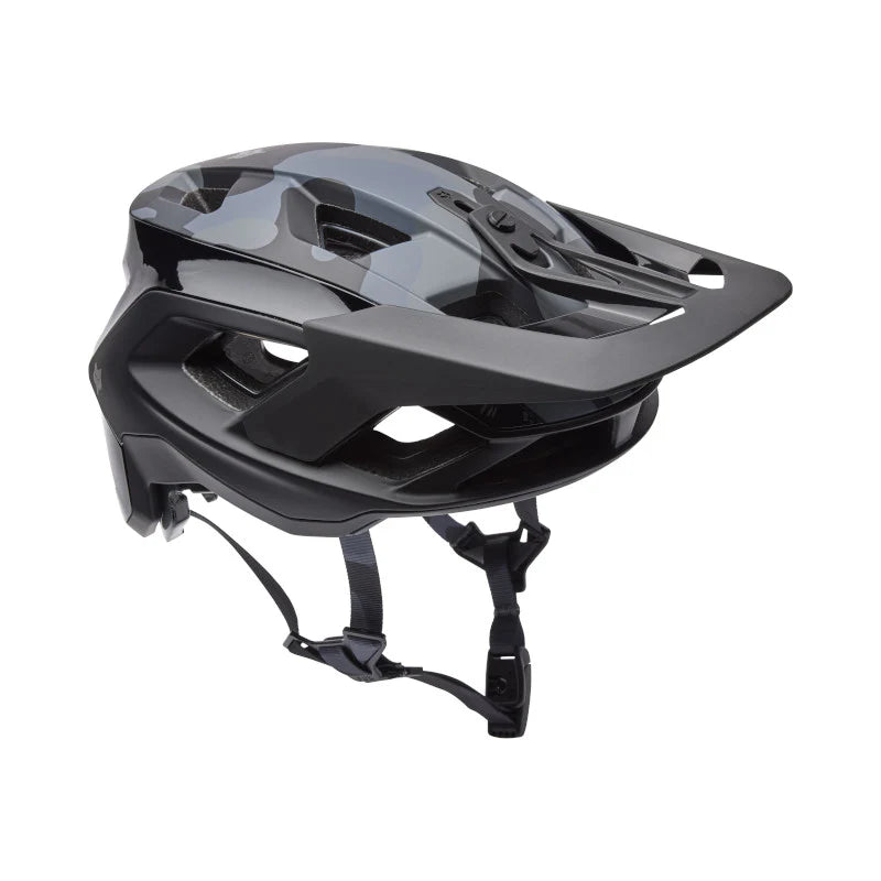 Fox Speedframe RS Black Camo Helmet CE