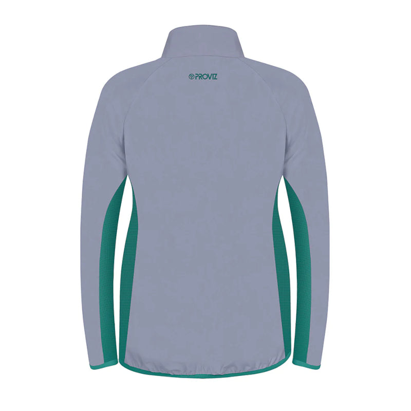 Reflect360 Active Womens Jacket Teal - 2