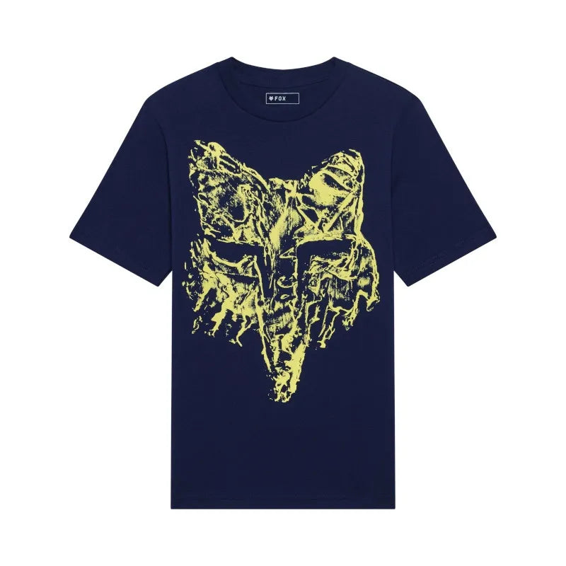 YTH Image Print Hd SS Tee