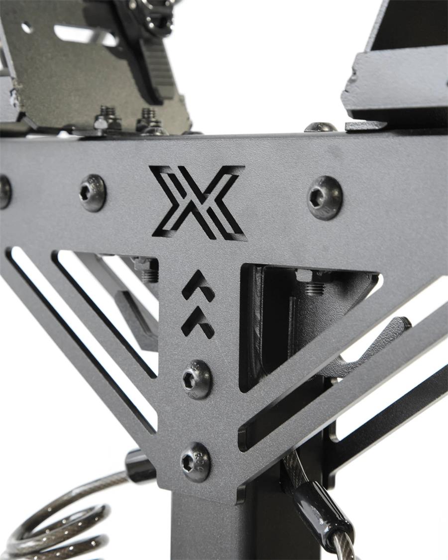 Maverack 4-BIKE PREMIUM VERTICAL RACK 7