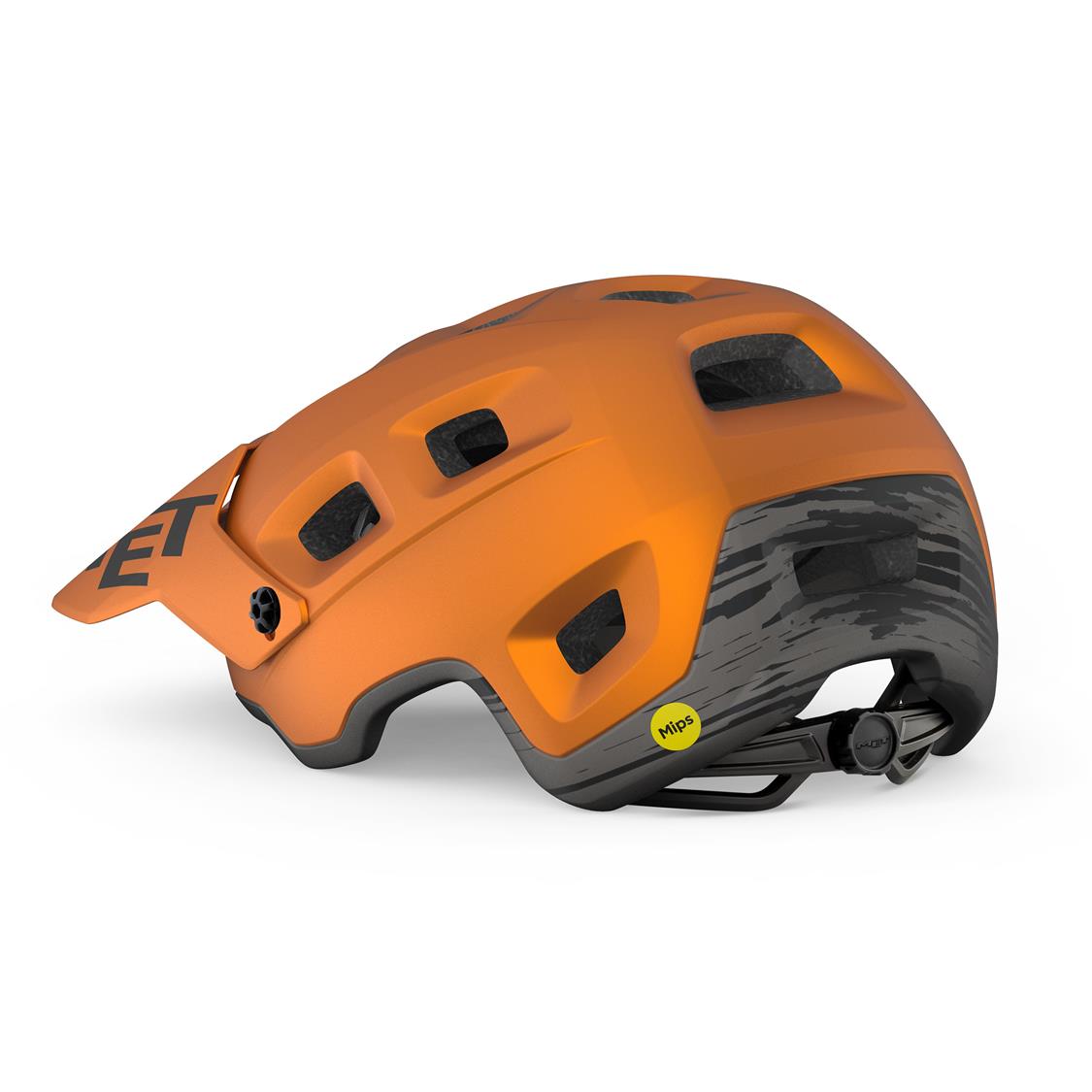MET Terranova MIPS Helmet Orange Titanium 3