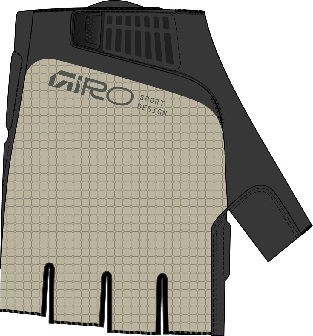 Giro Bravo II Gel Glove - Black