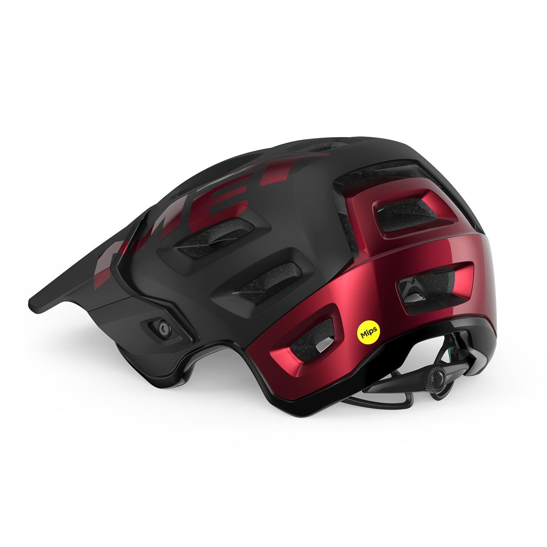 MET Roam MIPS Helmet Red Black 3