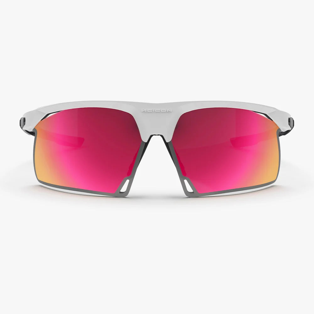 Scicon Aerobeam Titanium Polarized Sunburst-White 