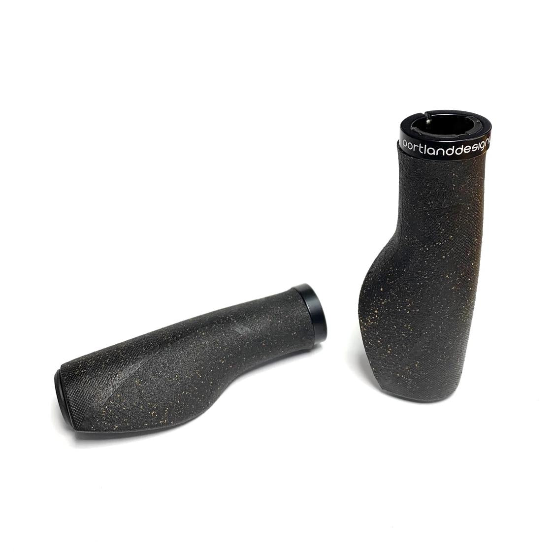 PDW Cork Chop Grips Black