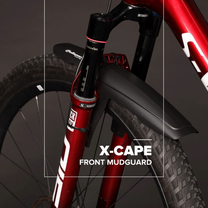 Polisport X-Cape Front Black 3