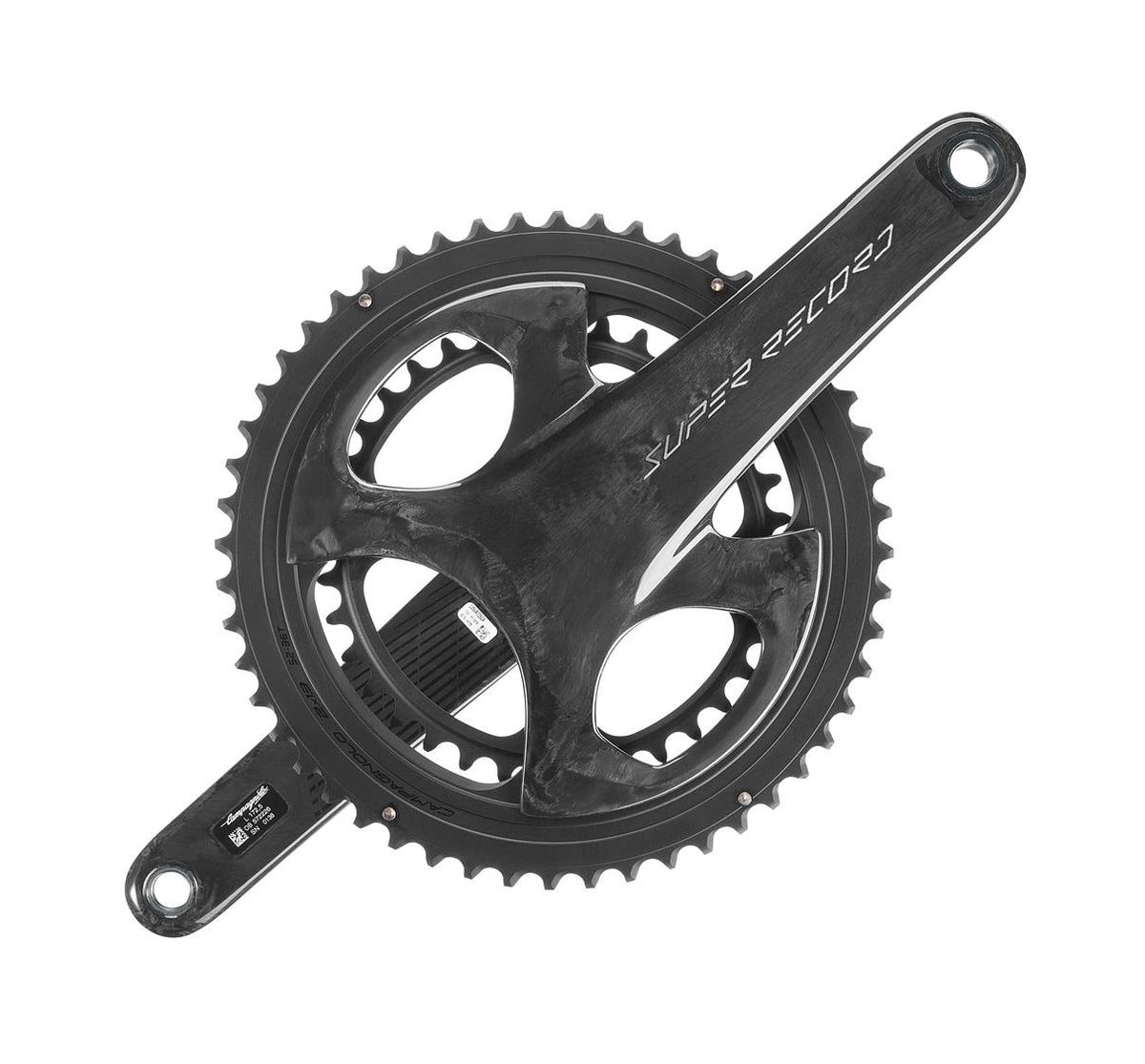 Campagnolo Super Record 13 crankset with chainrings