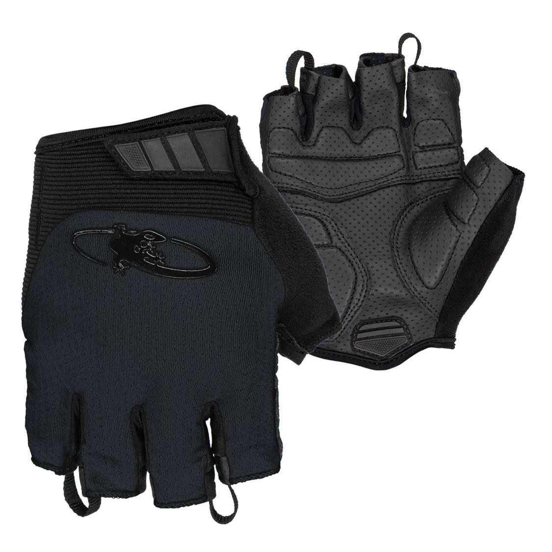 Aramus Cadence Cycling Glove - Jet Black_01