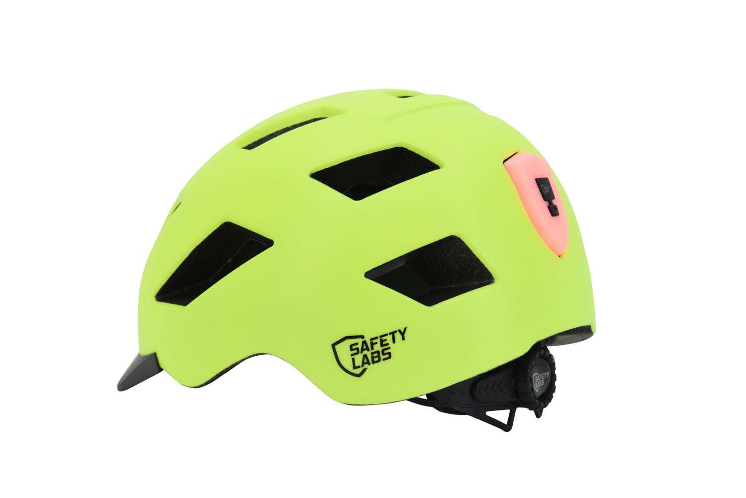 Safety Labs E-Bahn 2.0 Fluro Yellow 5
