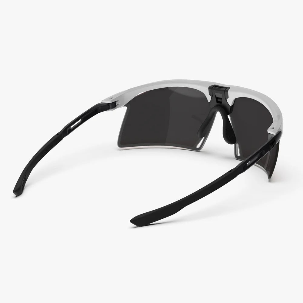 Scicon Aerobeam Titanium Polarized Sunburst-White 