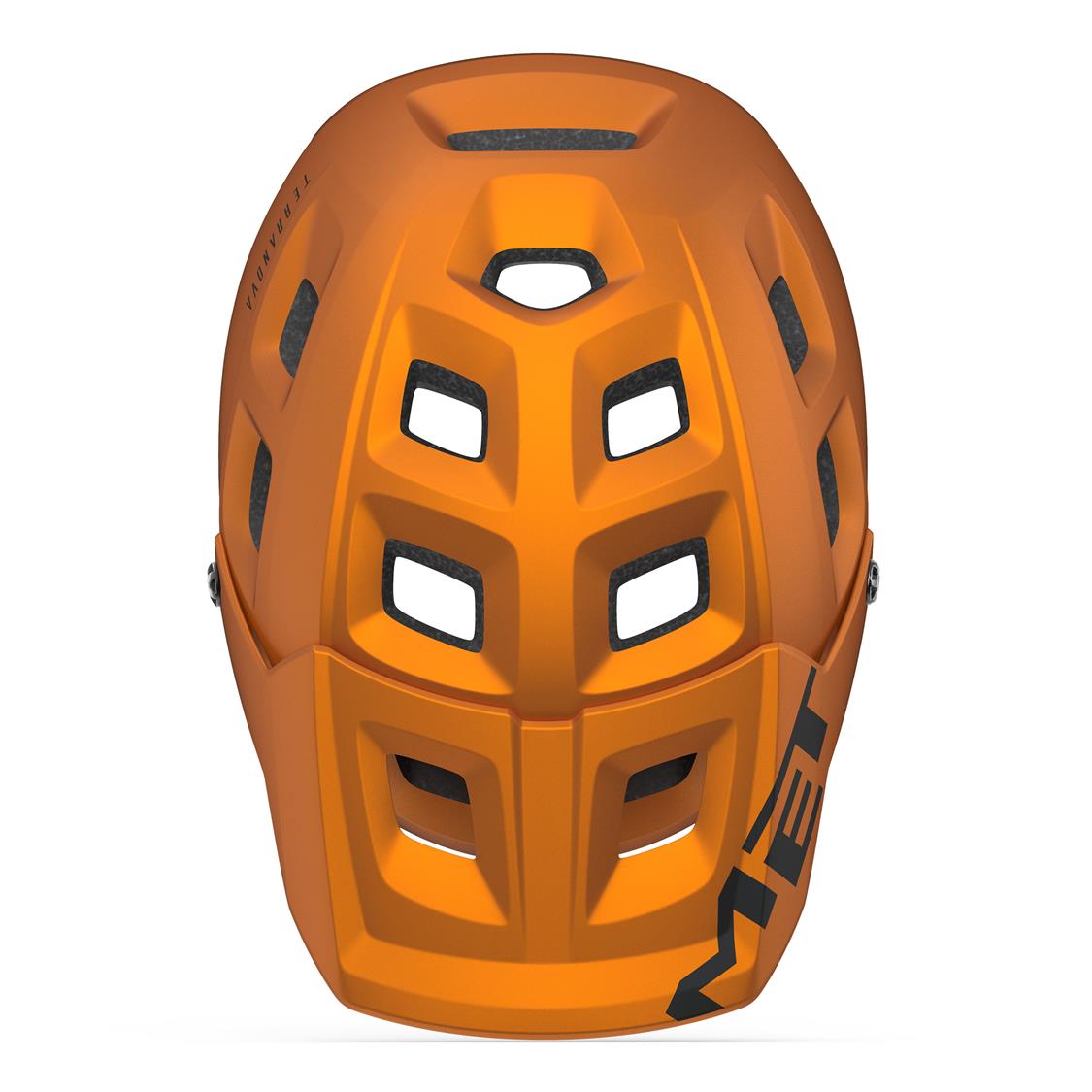 MET Terranova MIPS Helmet Orange Titanium 4