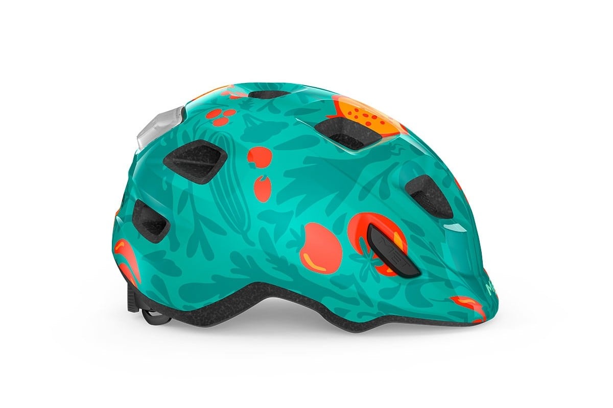 MET Youth Hooray MIPS Helmet Green Fruit 2