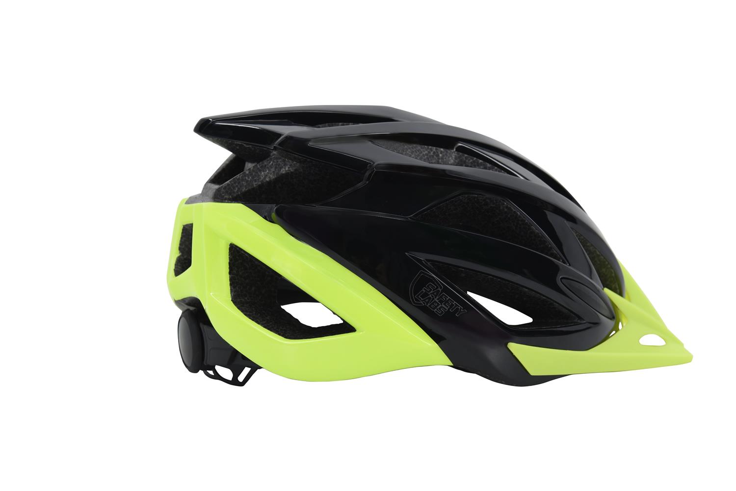 Safety Labs Juno Shiny Black Yellow 4