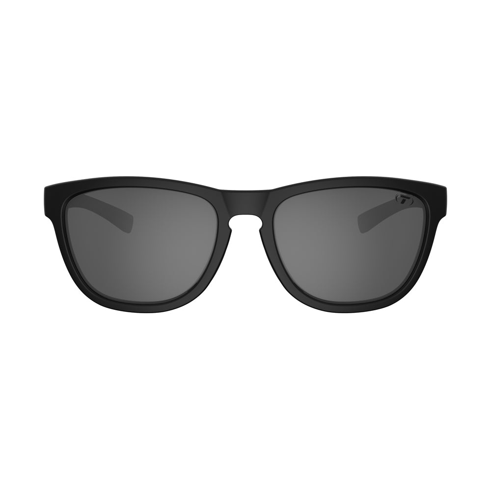 Tifosi Swank S Sunglasses Blackout with Smoke no Mirror Lens

