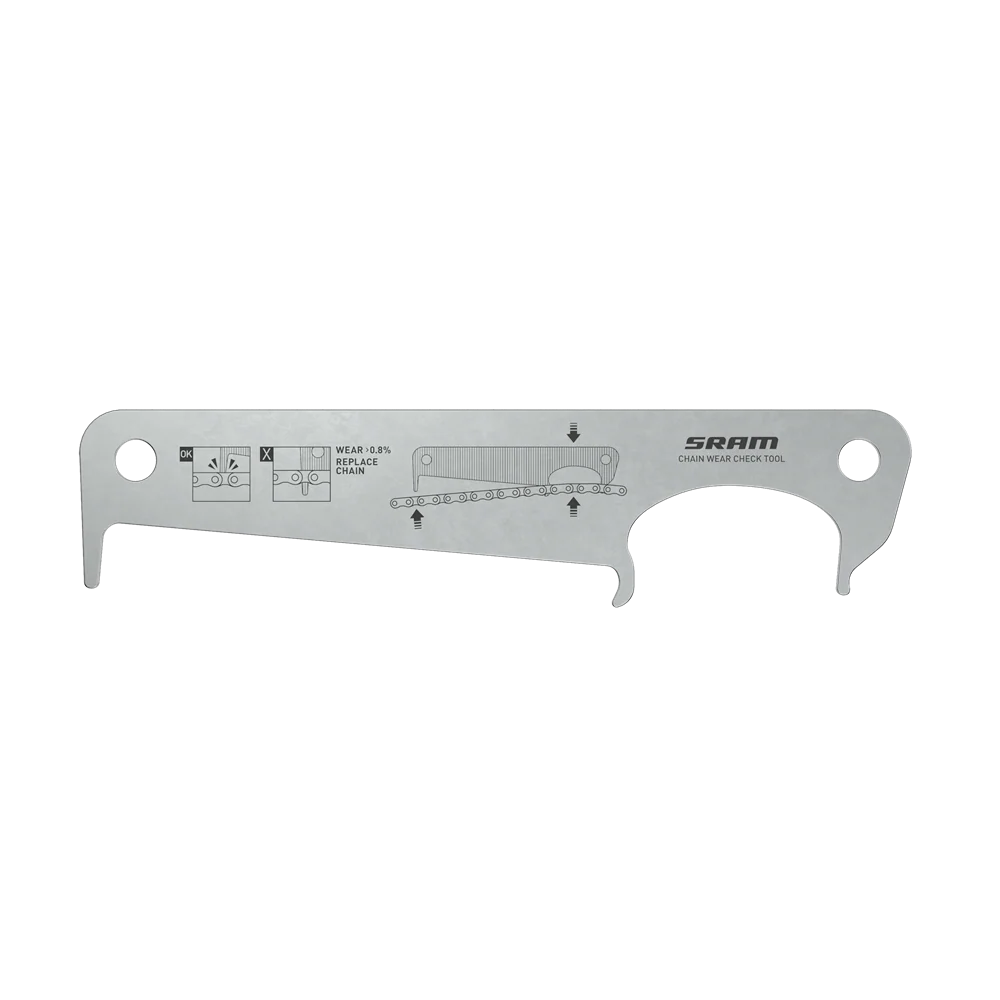 SRAM Chain Wear Checker Tool (for 0.8% Wear Chains)