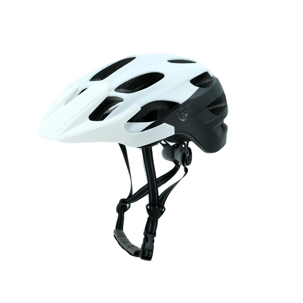 Safety Labs Vox with LED Light - Matt White Black 
