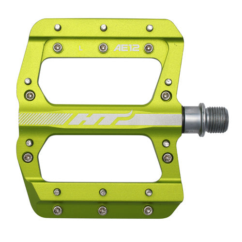 HT AE12 Pedals Apple Green
