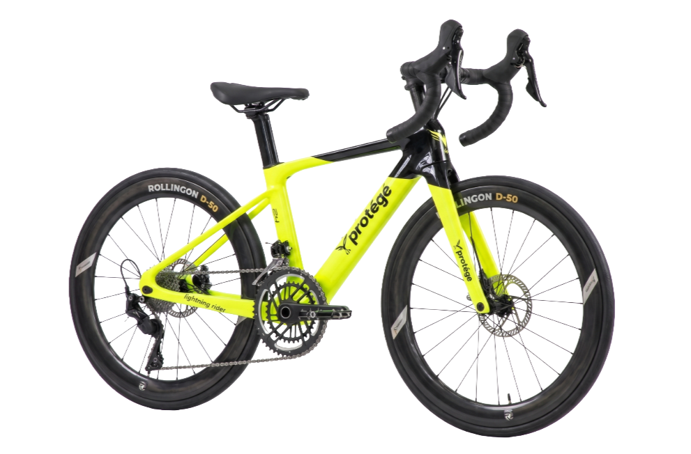 Protege 24 Carbon Black-Green