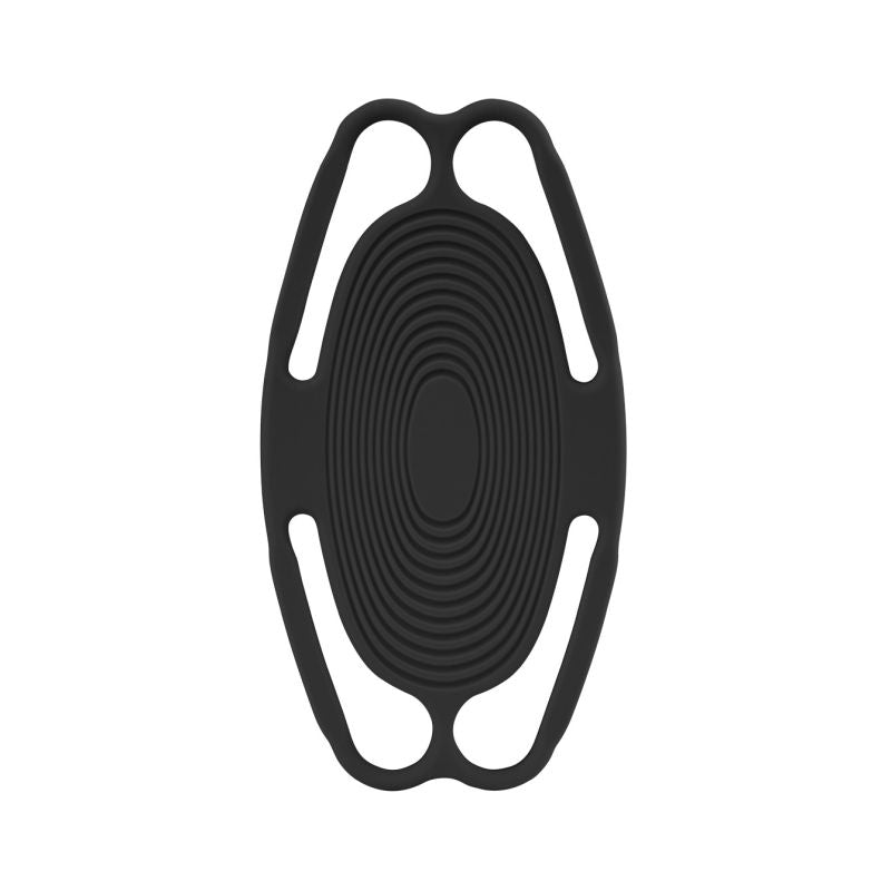 Bone Collection Bike Tie 5 Smartphone Holder Black - 1