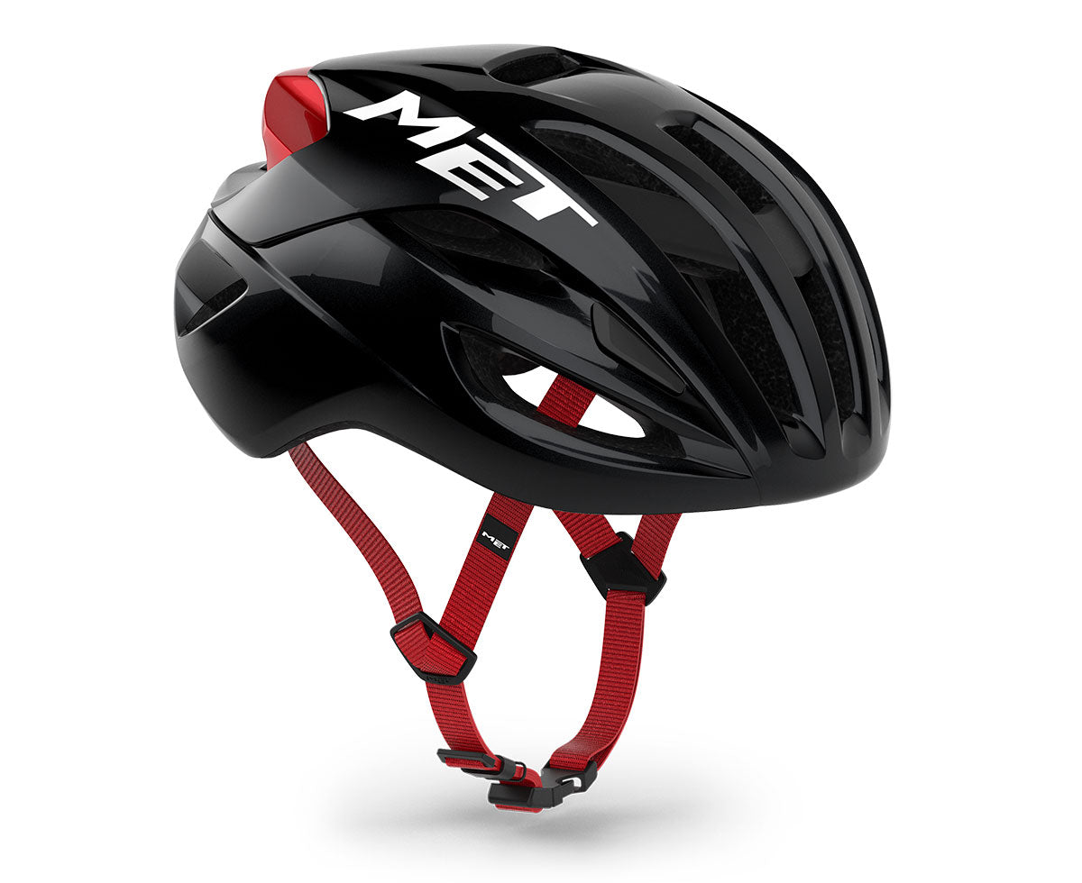 MET Rivale MIPS Black Red Gloss 1
