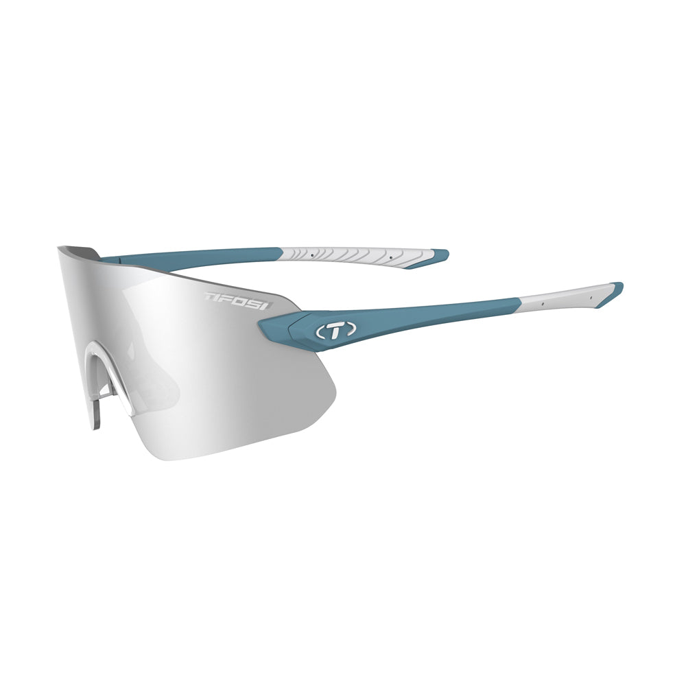 Tifosi Vogel SL Sunglasses Kinetic Blue with Silver Mirror Lens
