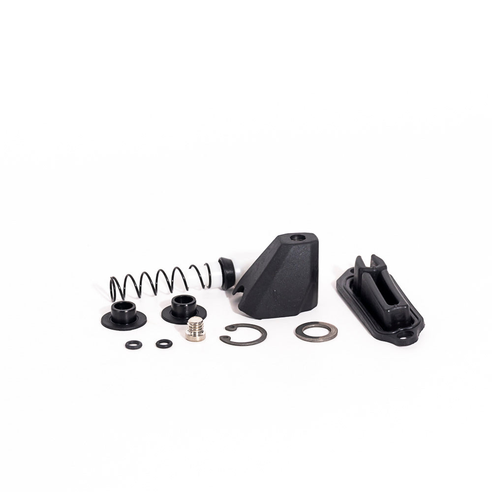 SRAM Disc Brake Lever Kit - Aluminium Lever Black (Includes Blade, Reach Knob, Cam, Spring, Bushing) - Level Bronze Stealth C1