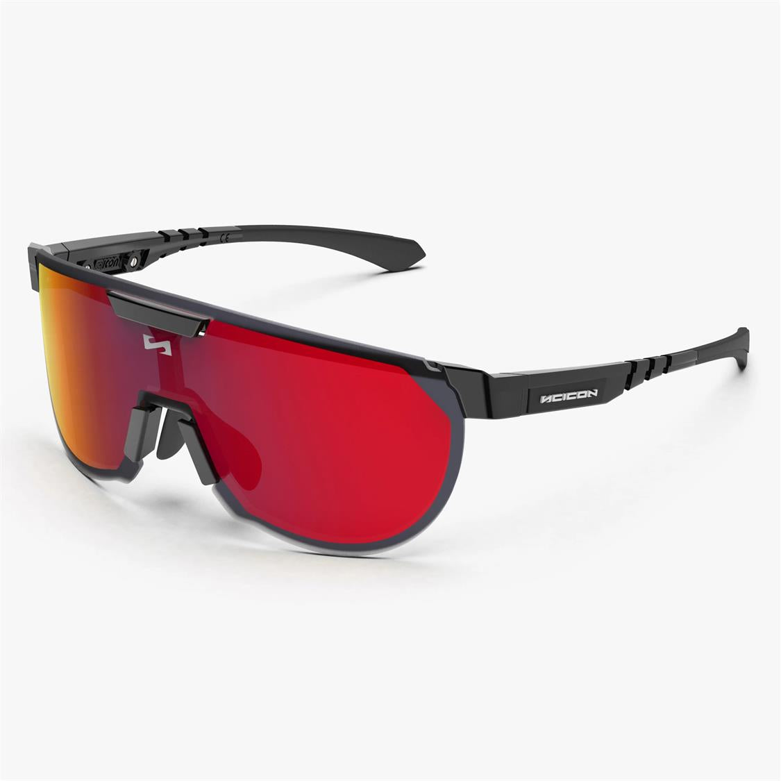Scicon Aerotrail Multimirror Red-Black Gloss 1