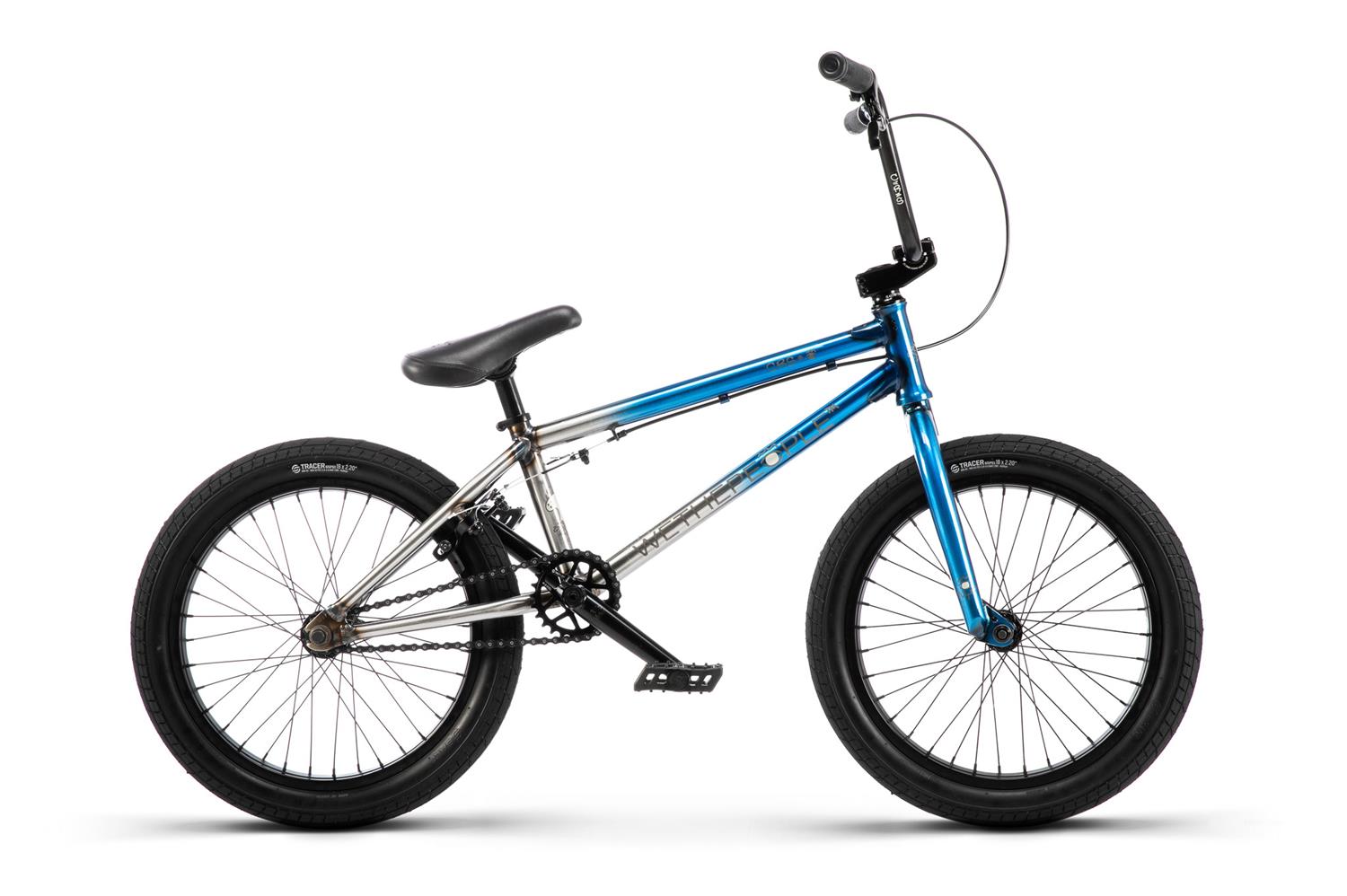 Wethepeople CRS 18T Translucent Blue 2