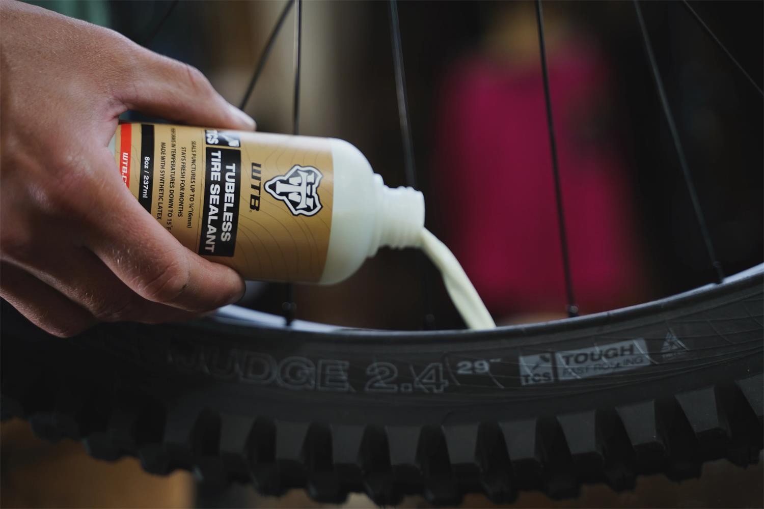 TCS Tubeless Tire Sealant 1