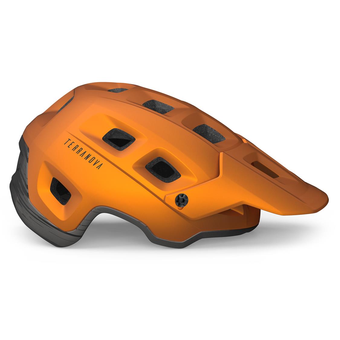 MET Terranova MIPS Helmet Orange Titanium 2