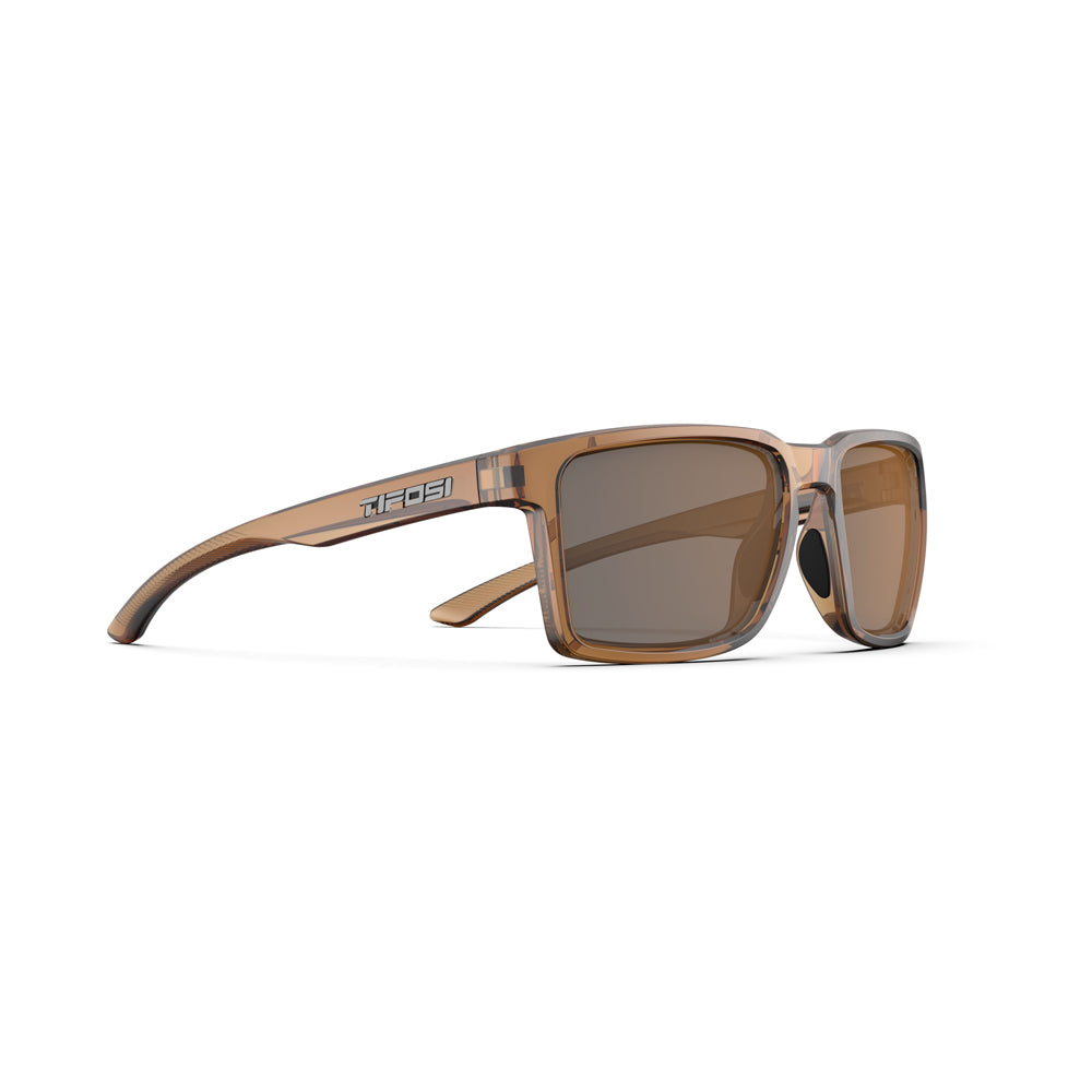 Tifosi Sylo Sunglasses Honey with Brown Polarized Lens
