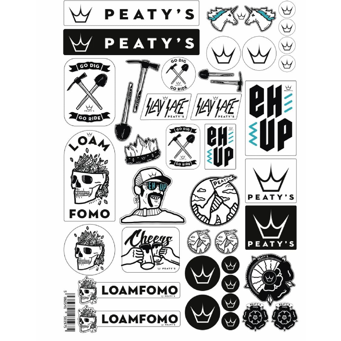 peaty-s Sticker pack Sam N 2