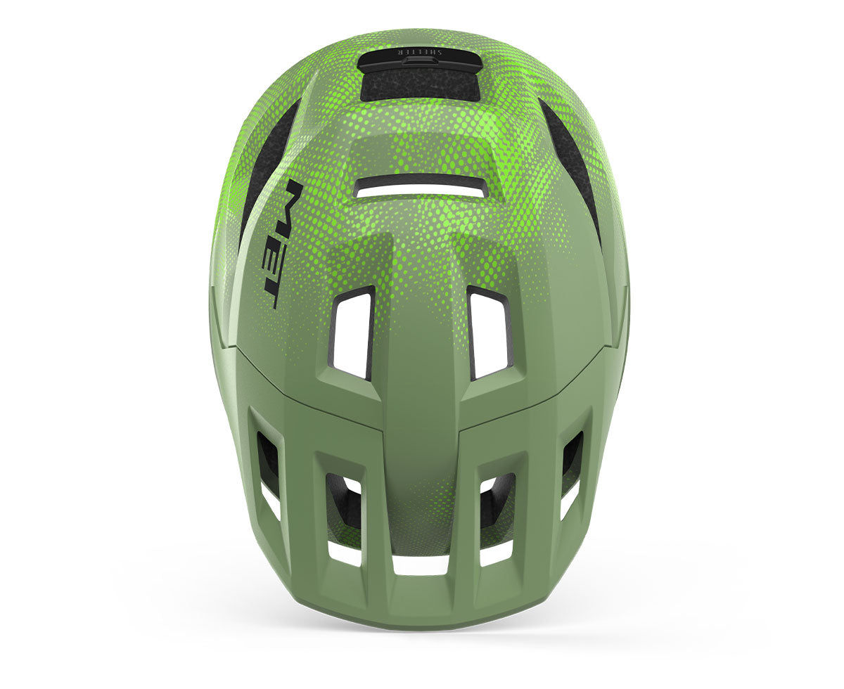 Met Shelter Youth Green Lime 4