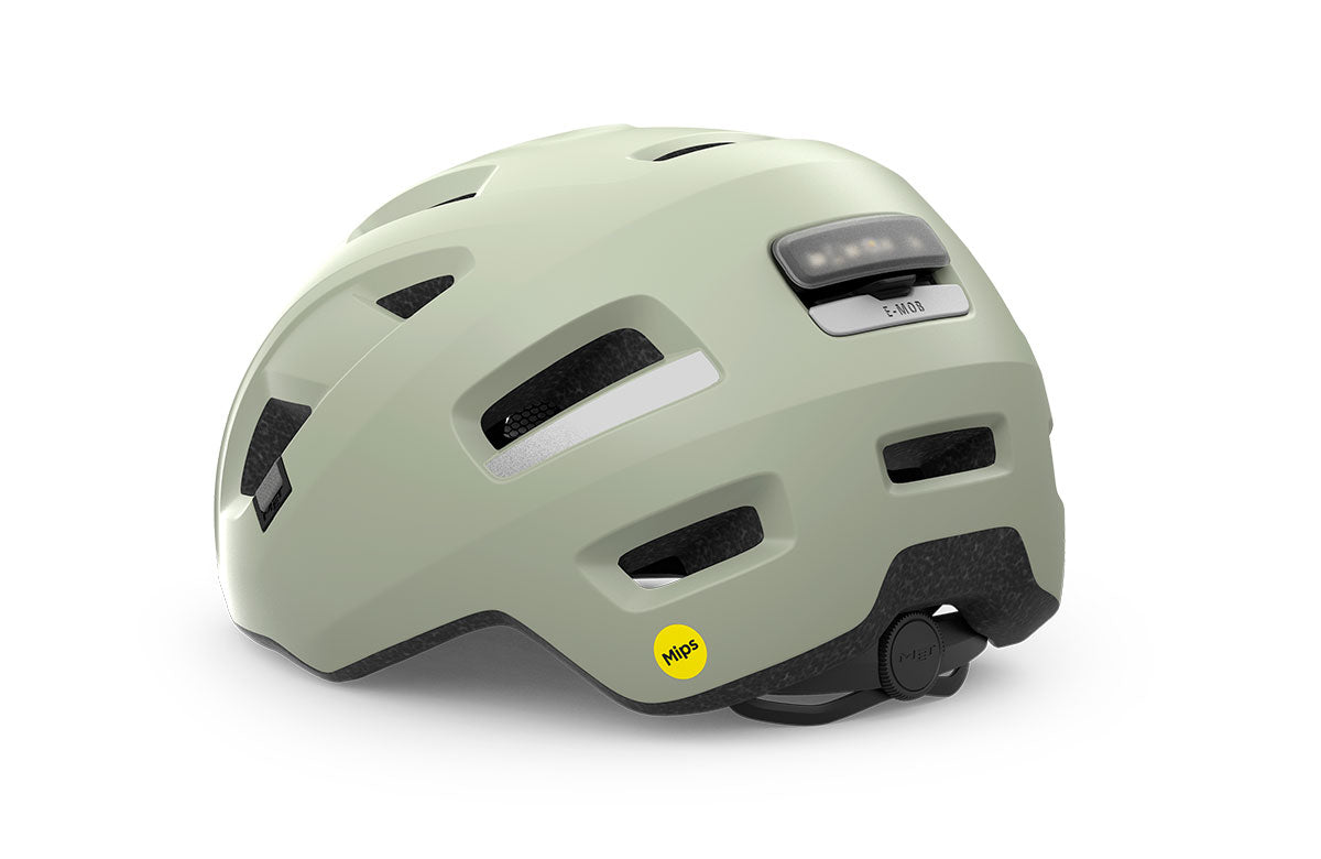 Met E-Mob Mips Moss Gray 3
