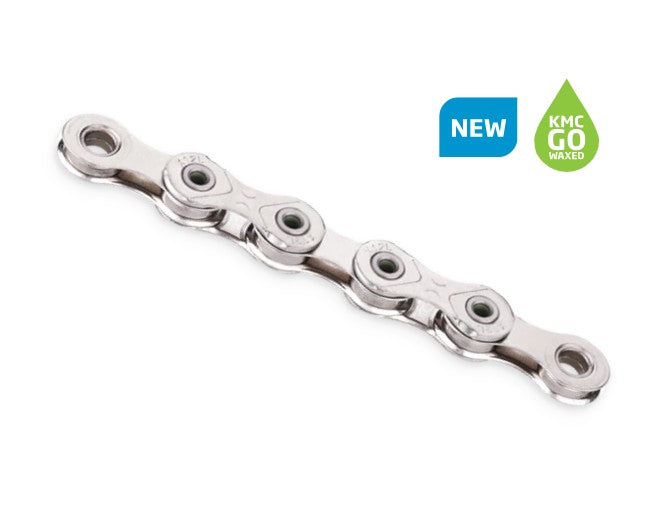 KMC X12L WAXED Silver-Silver