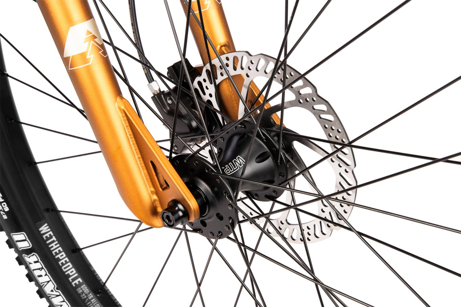 WeThePeople Avenger hydraulic front disc brake