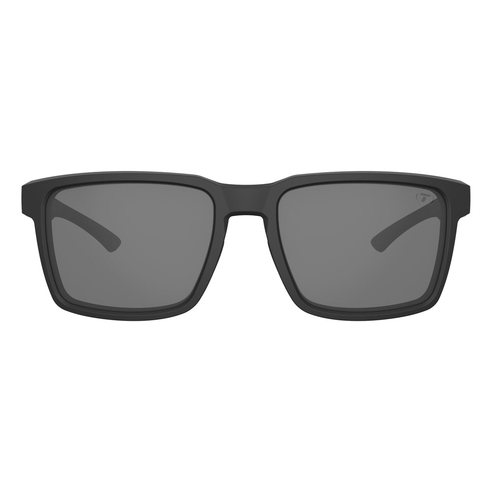 Tifosi Sylo Sunglasses Blackout with Smoke no Mirror Lens
