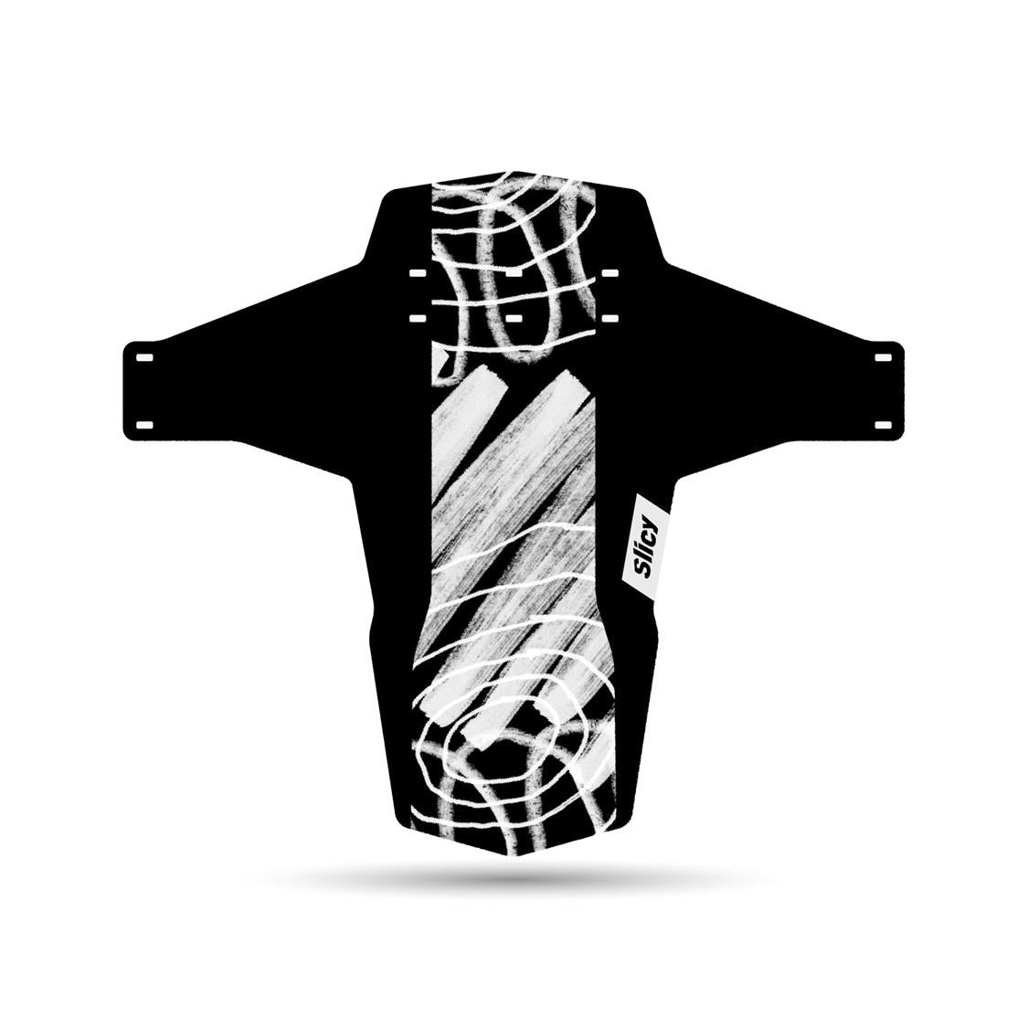 Slicy Mtb Front Mudguard RAW BRUSH