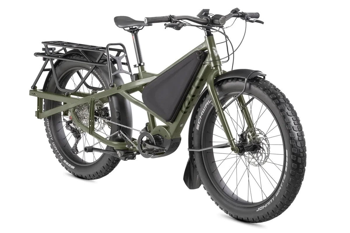 Tern E-Bike Orox S12 27.5in Pine-Dark Green 2