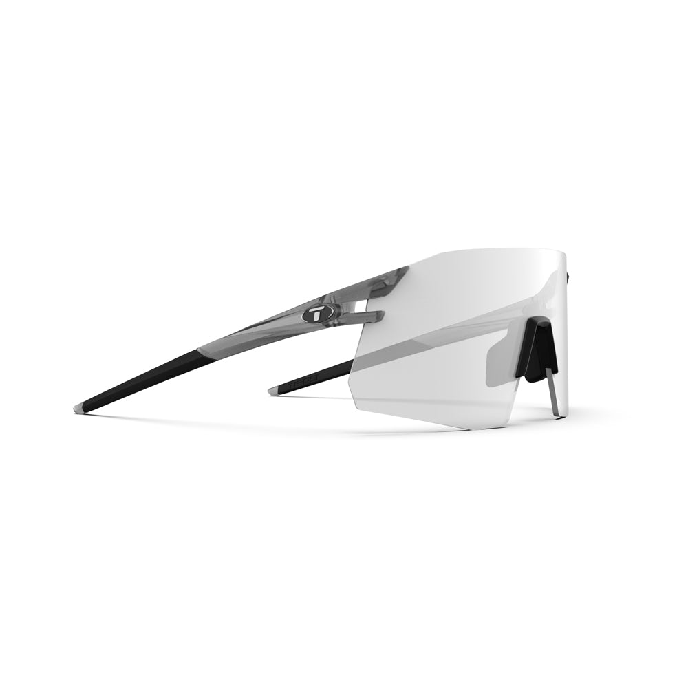 Tifosi Moab XC Sunglasses Satin Vapor with Light Night Fototec Lens
