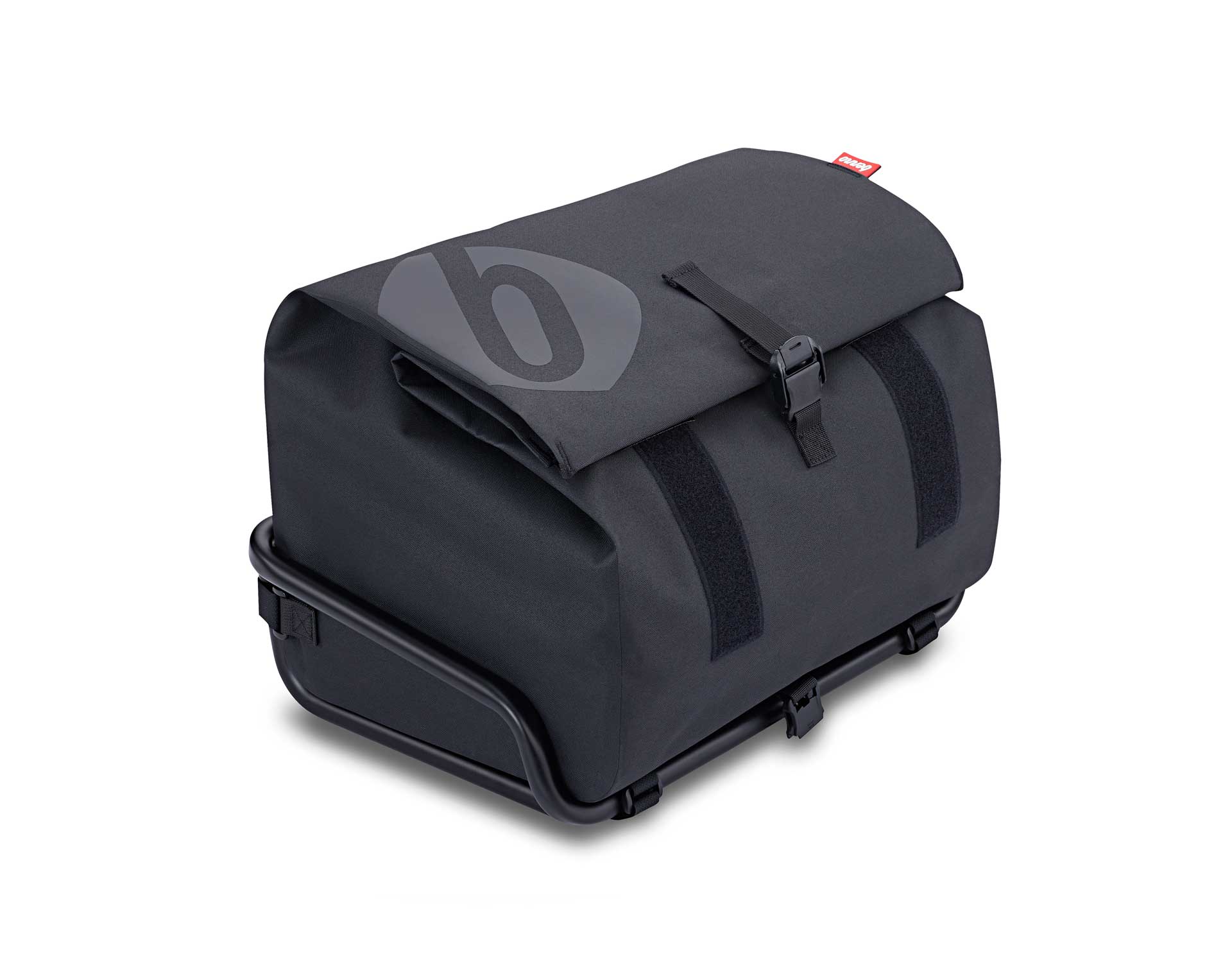 UTILITY FRONT TRAY BAG WATERPROOF BLACK