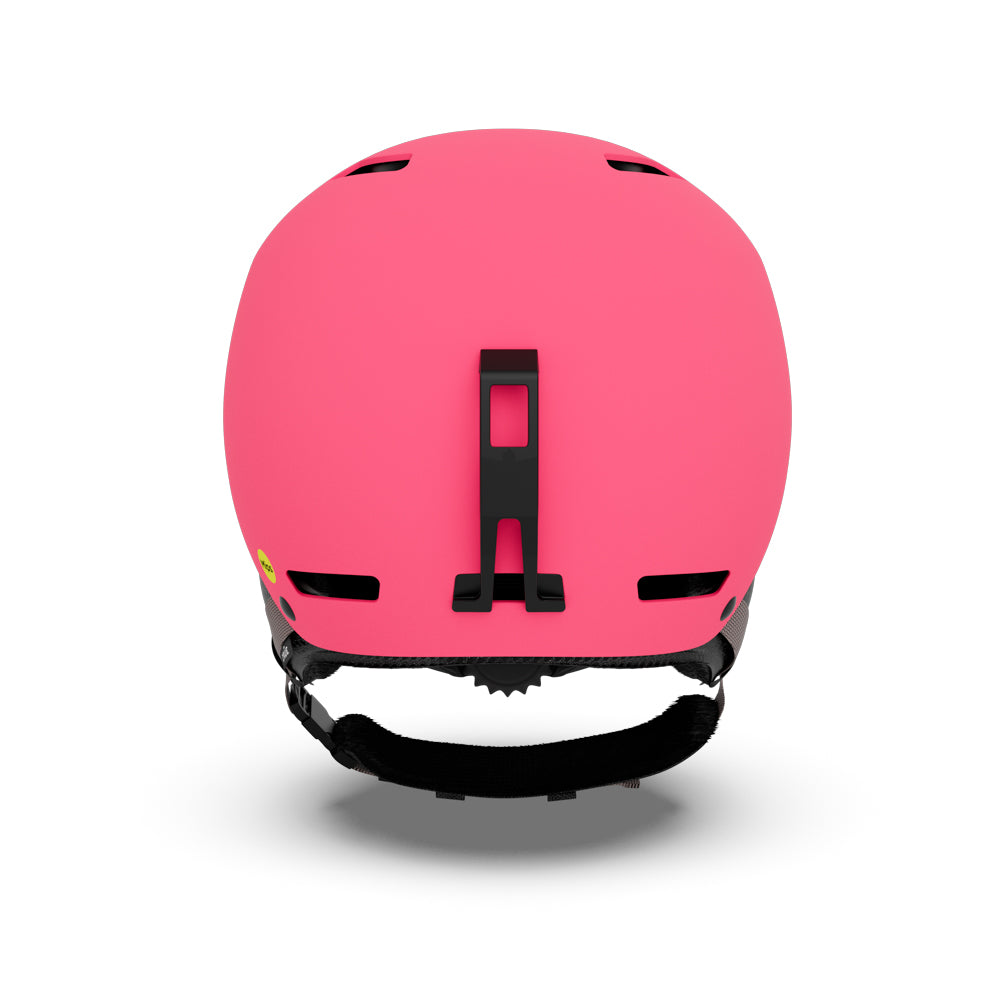 Giro Crue Matte Neon Pink4