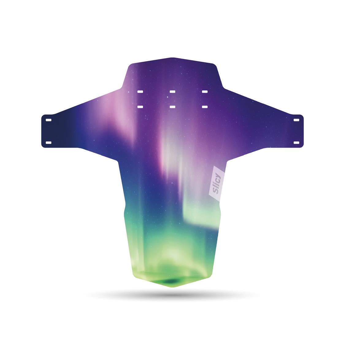 Slicy Mtb Front Mudguard NORTHERN LIGHTS