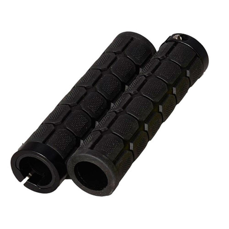 Oxford Lock-On Fat Grips Black
