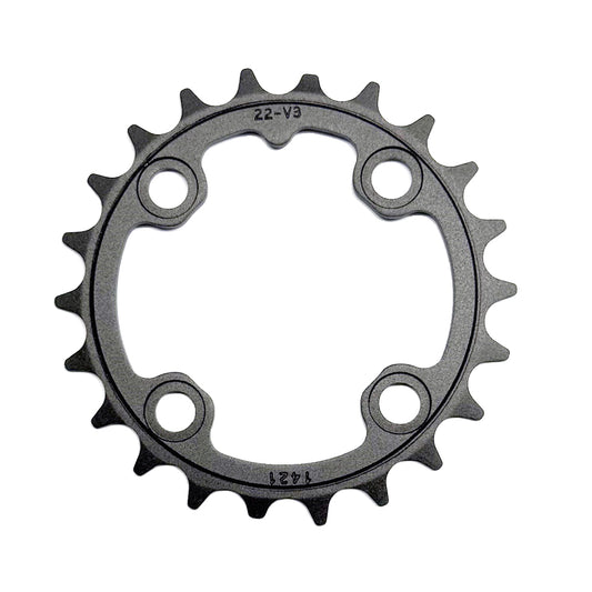 SRAM Chain Ring MTB 22 Tooth 64mm V3 Aluminium Hard Black

