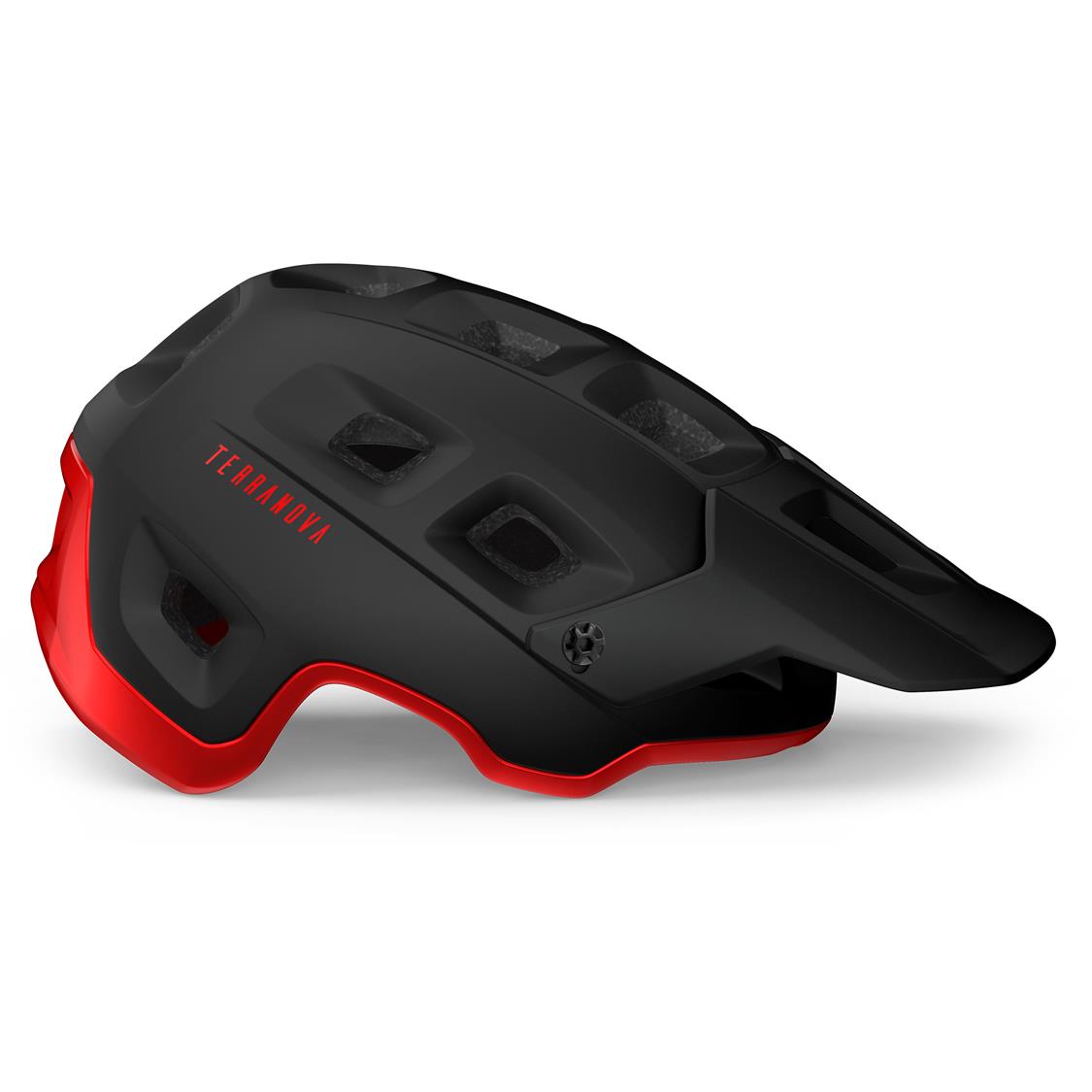 MET Terranova MIPS Helmet Black Red 2